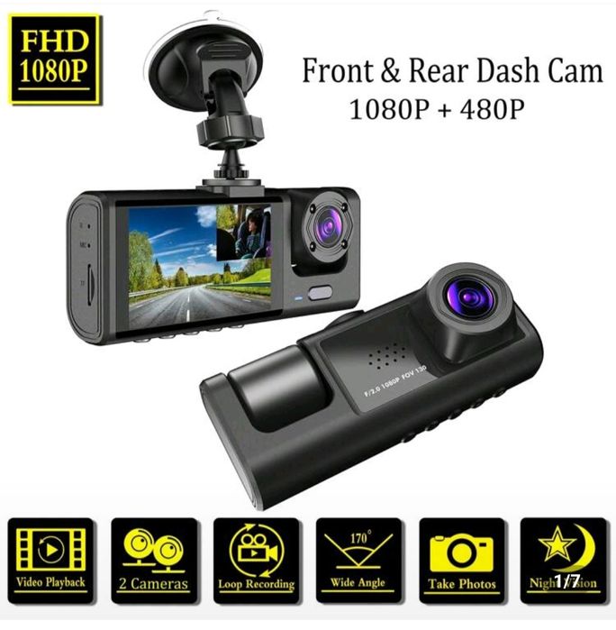 Camera filmare trafic