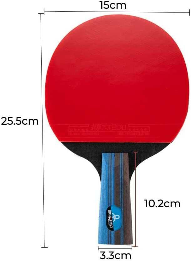 Комплект за тенис на маса BOLI A10: 2 хилки + топки