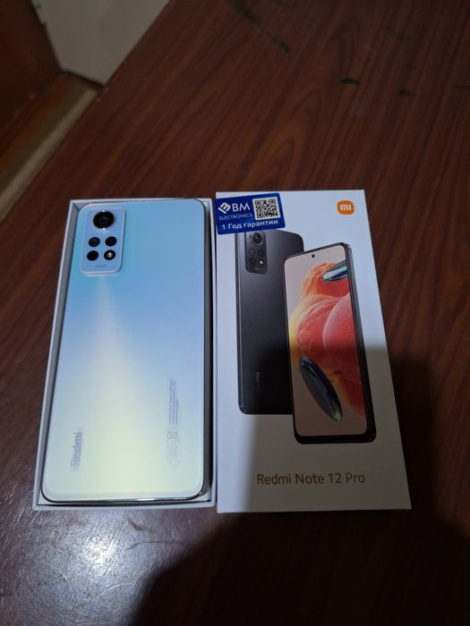 Redmi Note 12 Pro 12/128GB арзон нархда!