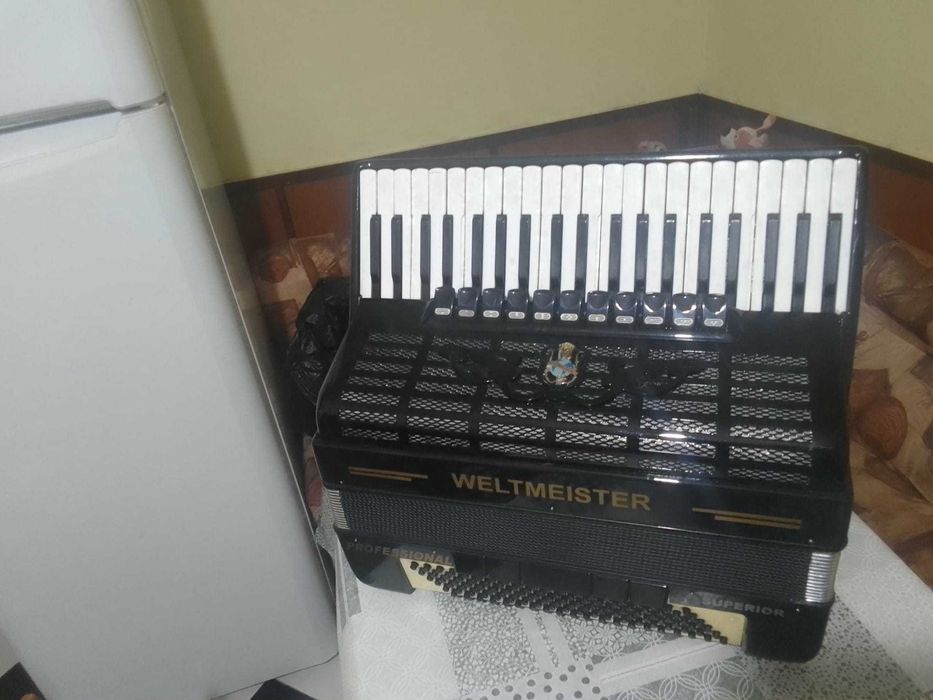 Велтмейстер 120 баса