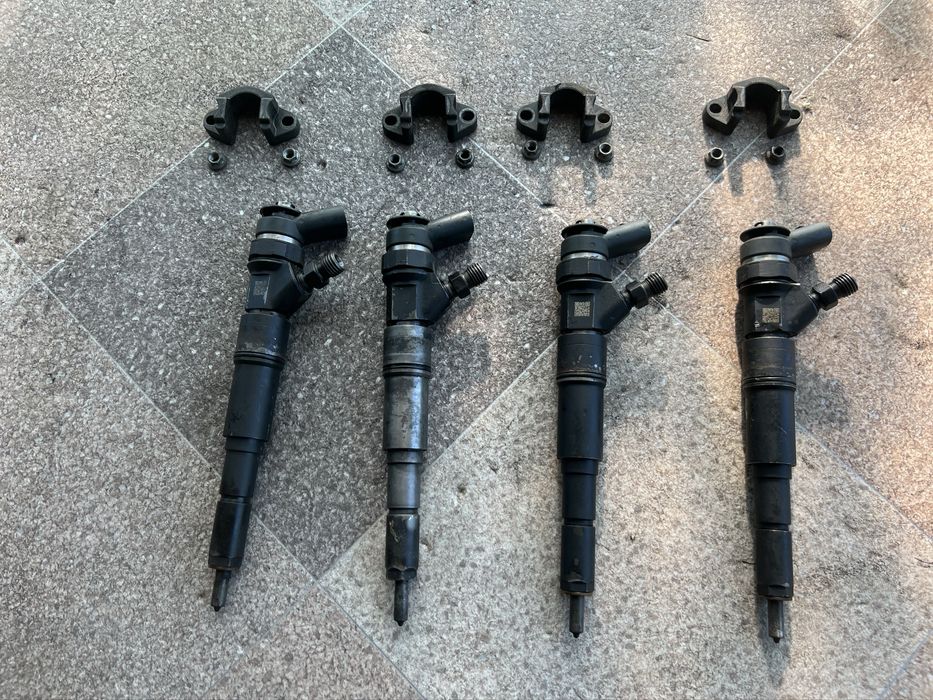 Injector Bmw 320d E46 150CP 2.0d M47 Rampa Injectie Senzor Presiune