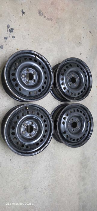 Метални Джанти 16