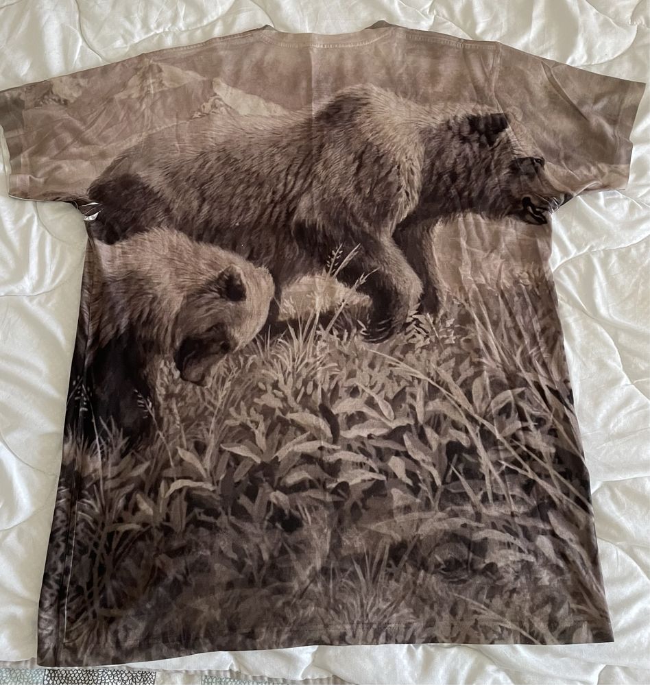 Мъжка тениска Grizzly, XL