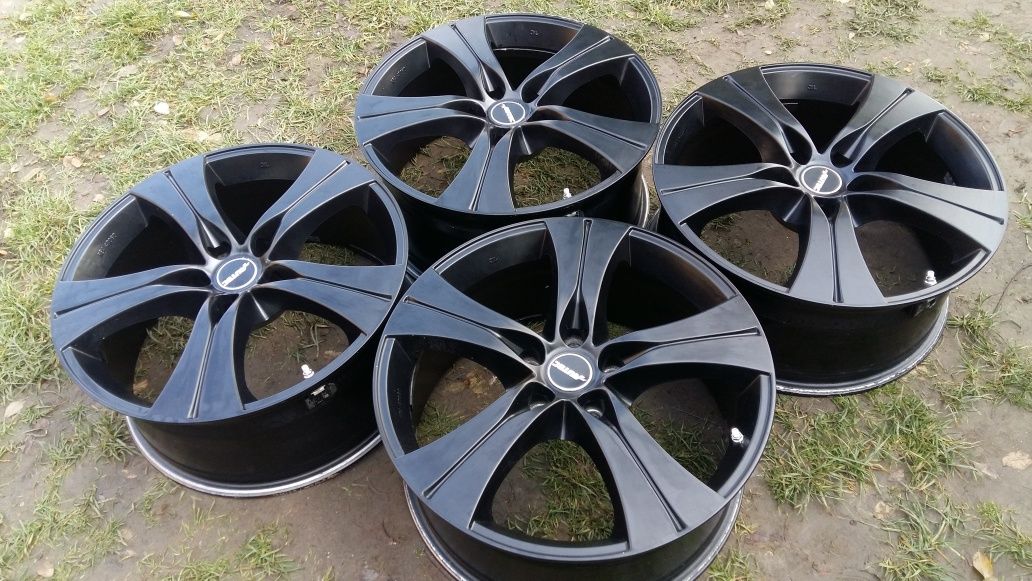 Set 4buc jante BMW X5 X6 senzori R19 seria 8,5Jx19H2 ET37 - 5x120