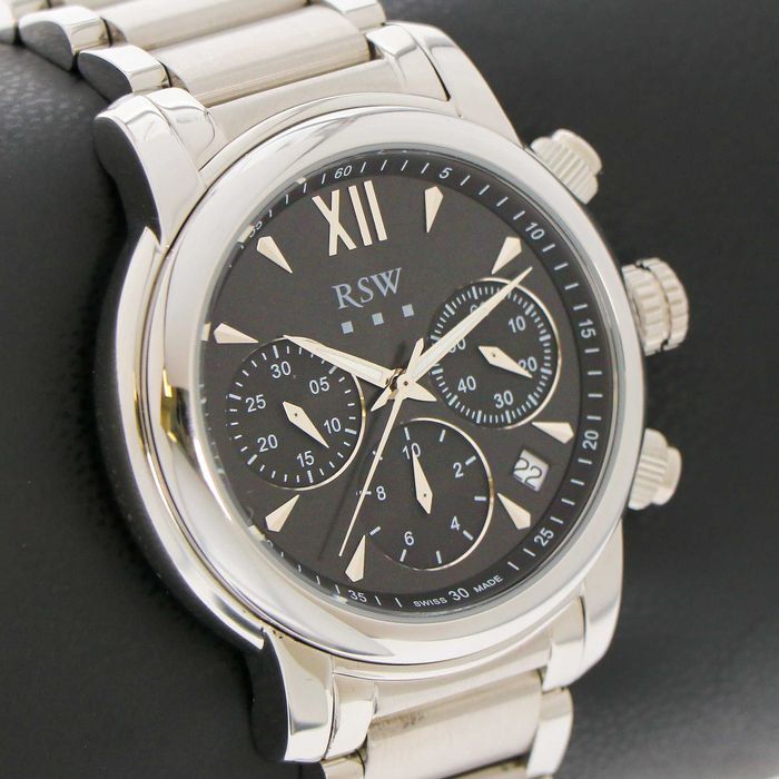Ceas chronograph elvetian - RSWC126-SS-3 - Bărbați