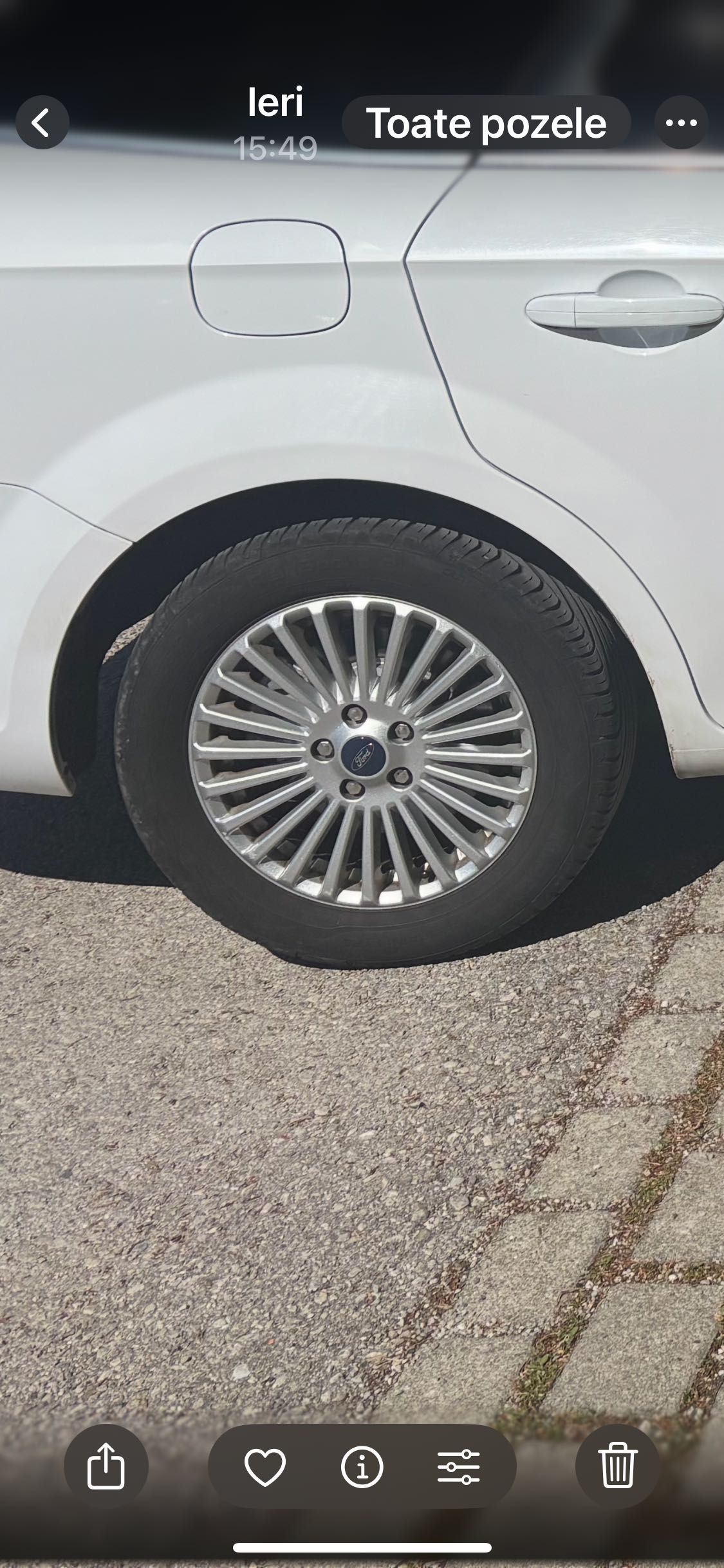 Ford Mondeo mk4 Titanium (convers+)