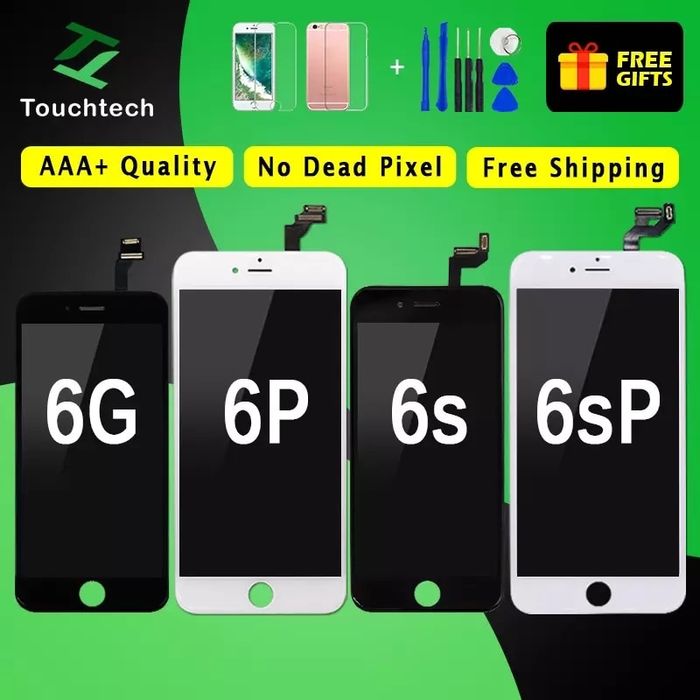 Display nou pentru iphone 7,7plus 8,8plus x xr xs max 11 12 13 pro