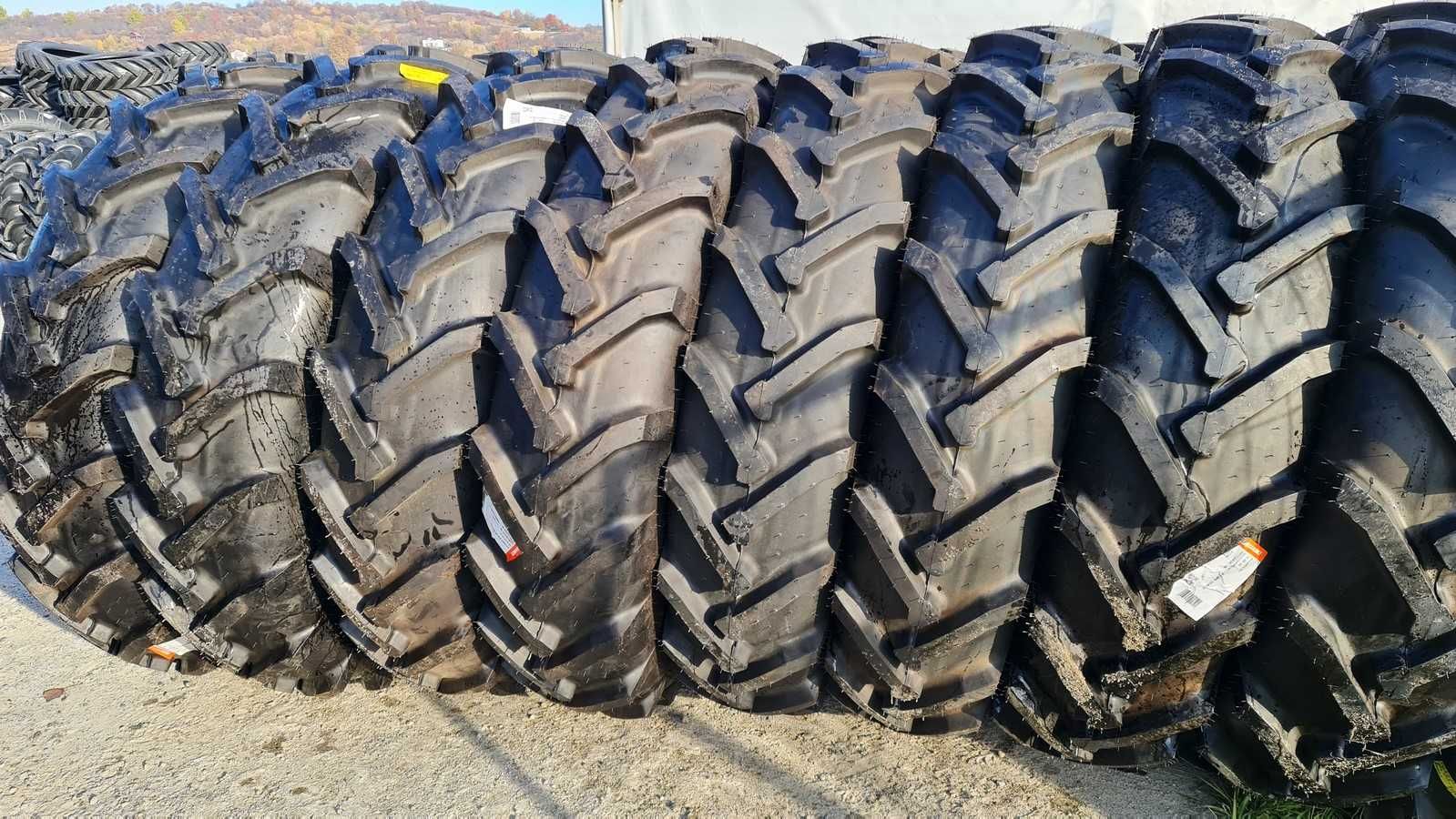 ALLIANCE 14.00-38 cauciucuri noi 8PR anvelope tractor U650 spate