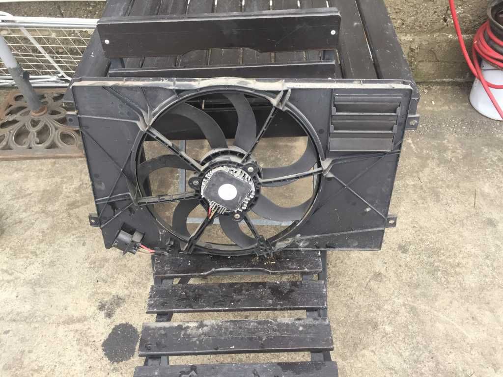 Electroventilator VW Golf 5 1.9 TDI