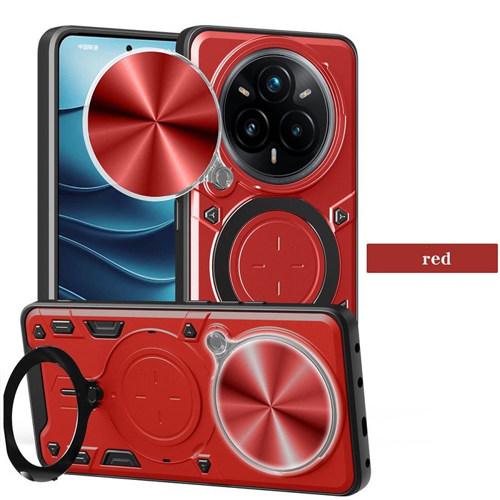 Realme 14 Pro+ / 14X / GIANT RING Удароустойчив кейс с пръстен