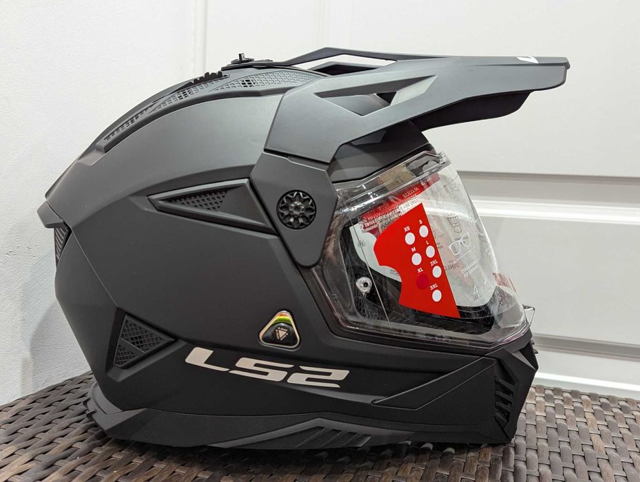 Casca moto LS2 Pioneer II, marime XL - Dualsport, Cross
