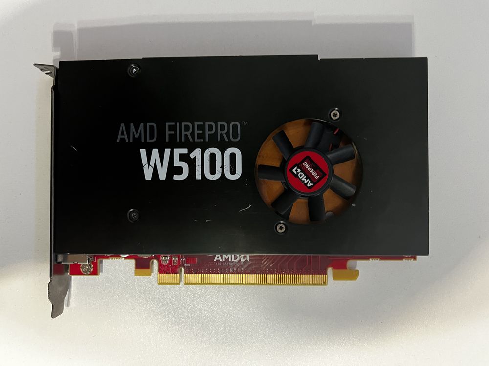 Placa Video Profesionala AMD FirePro W5100 4GB