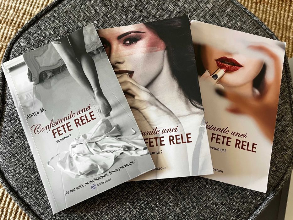 Confesiunile unei fete rele, Anays M.