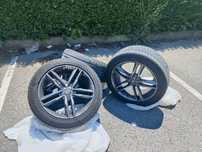 Джанти+гуми R18 5x112 Audi
