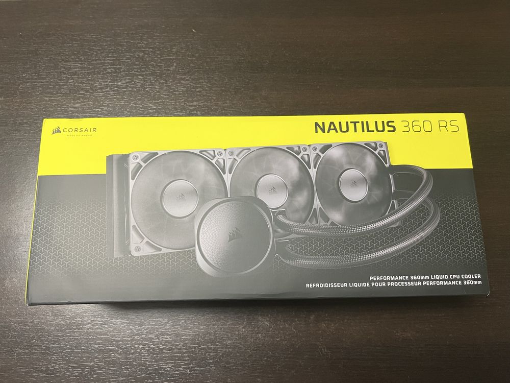Corsair Nautilus 360 RS Black