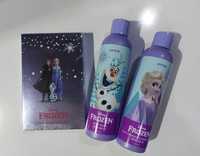 Set Frozen (parfumele, sampon si gel de dus)