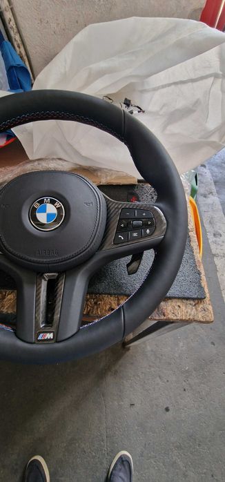 Волан bmw серия 3 серия 4 g20 g22 с гарнитура и карбонови перки