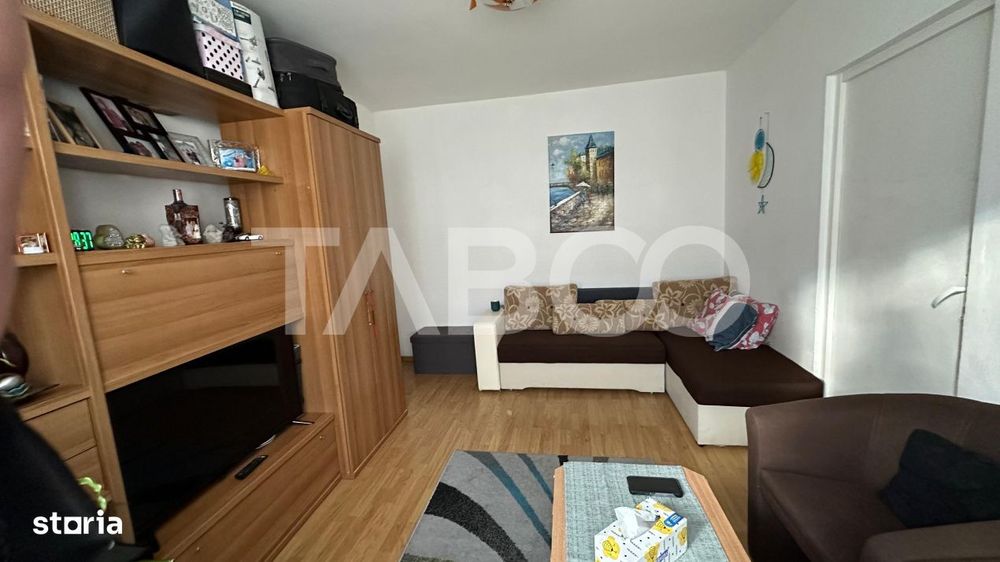 Apartament 2 camere etaj intermediar zona Mihai Viteazul Sibiu