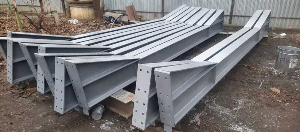 Vand hala metalica 12x25m