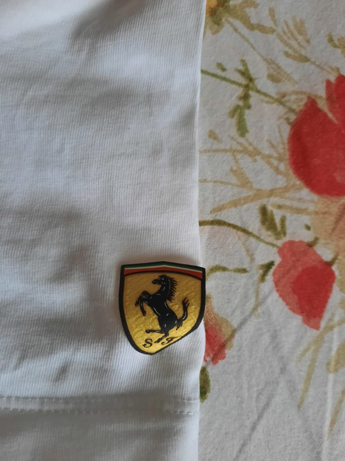 Tricou copii 8-10 ani  Scuderia Ferrari!