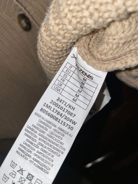 Pulover cardigan oversized Tezenis