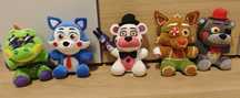 Plusuri FNAF Fanko Pop