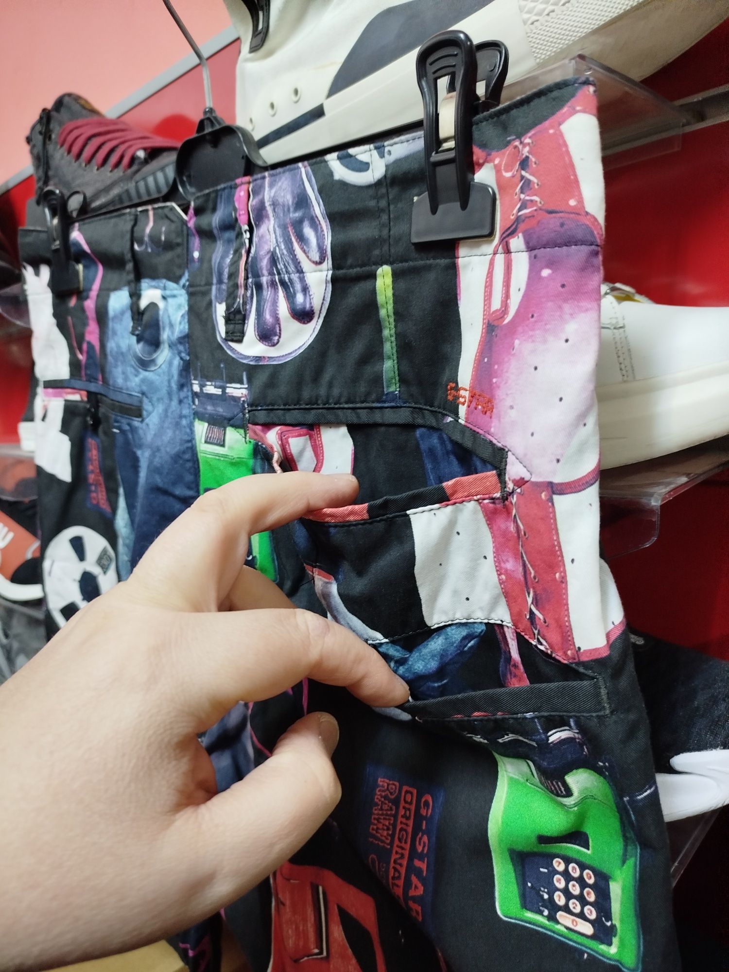 Оригинални къси панталони G-Star Raw Vetar W32 , W33 W38 нови мъжки