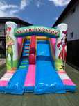 Topogane /tobogane gonflabile de inchiriat, bubble house de inchiriat