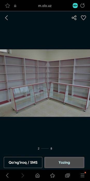 Magazinlar uchun polka yasab beramiz kelishilgan xolda