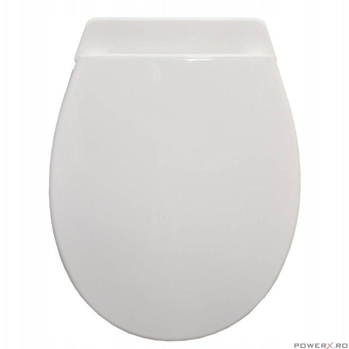 Capac wc, toaleta, model Rodeno, alb, Sepio