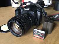 Фотоапарат DSLR Canon 20D + обектив EF-S 17-85mm 4-5.6 IS USM