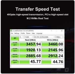 Преход от M .2 NVME към pci expres X1 и X4 .