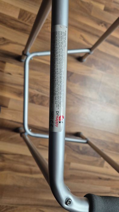 Orteza 2025, Set Carje Aluminiu reglabile, Cadru ortopedic Aluminiu