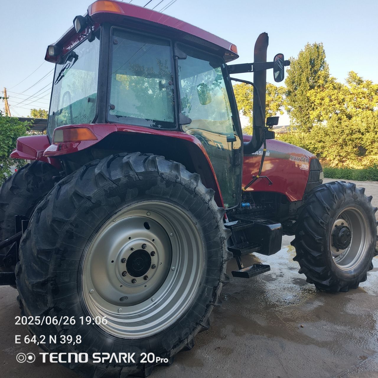 Case Mxm 140 tayyor texnika
