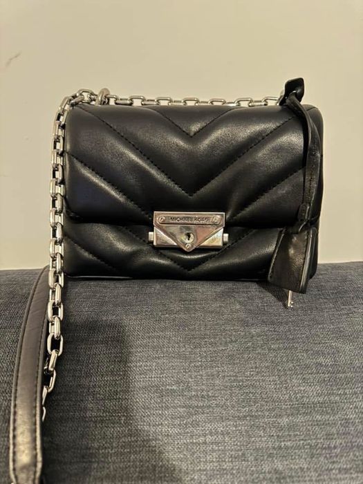 Кожена чанта Michael Kors