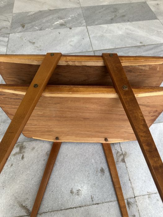 Винтидж масичка в скандинавски стил / Mid-Century Modern Швеция 1960 г