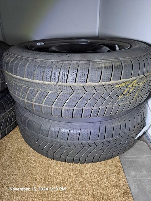 Roti BMW - Mini cu cauciucuri de iarna