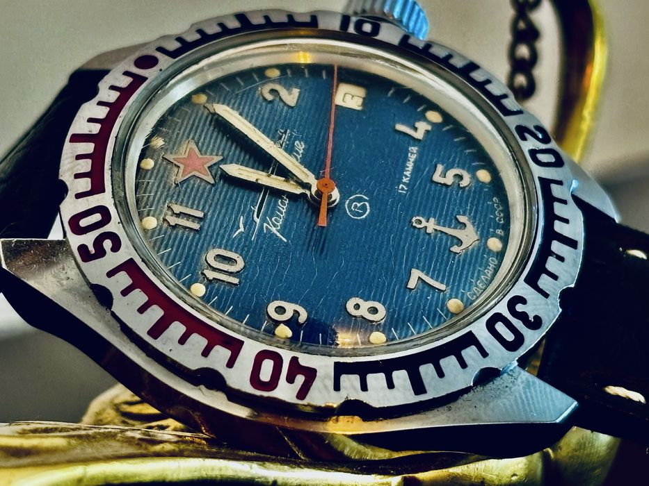 Ceas Vostok Komandirskie CCCP Cadran Rar