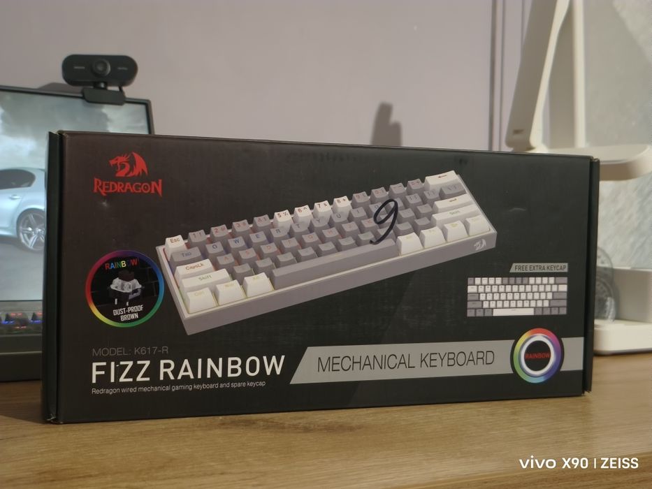Redragon K617-R 7K