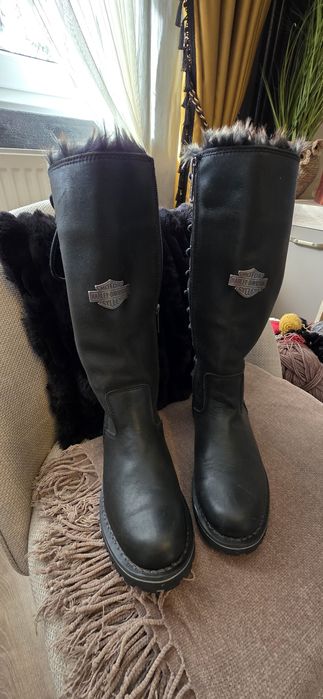 Cizme moto  Harley davidson noi