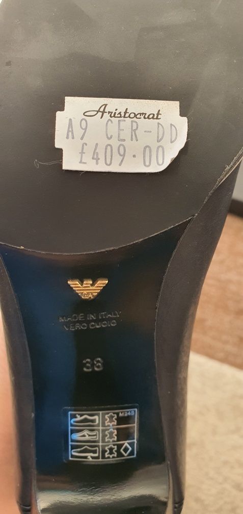 Cizme  dama Emporio Armani