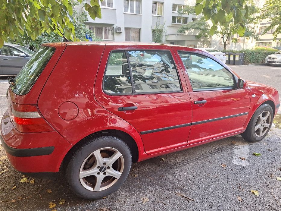 VW Golf 4, 1.6 16V benzină, 2003