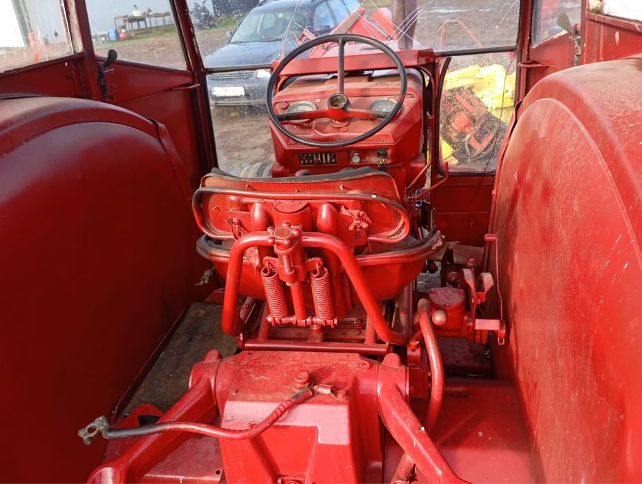 Vand tractor International 624