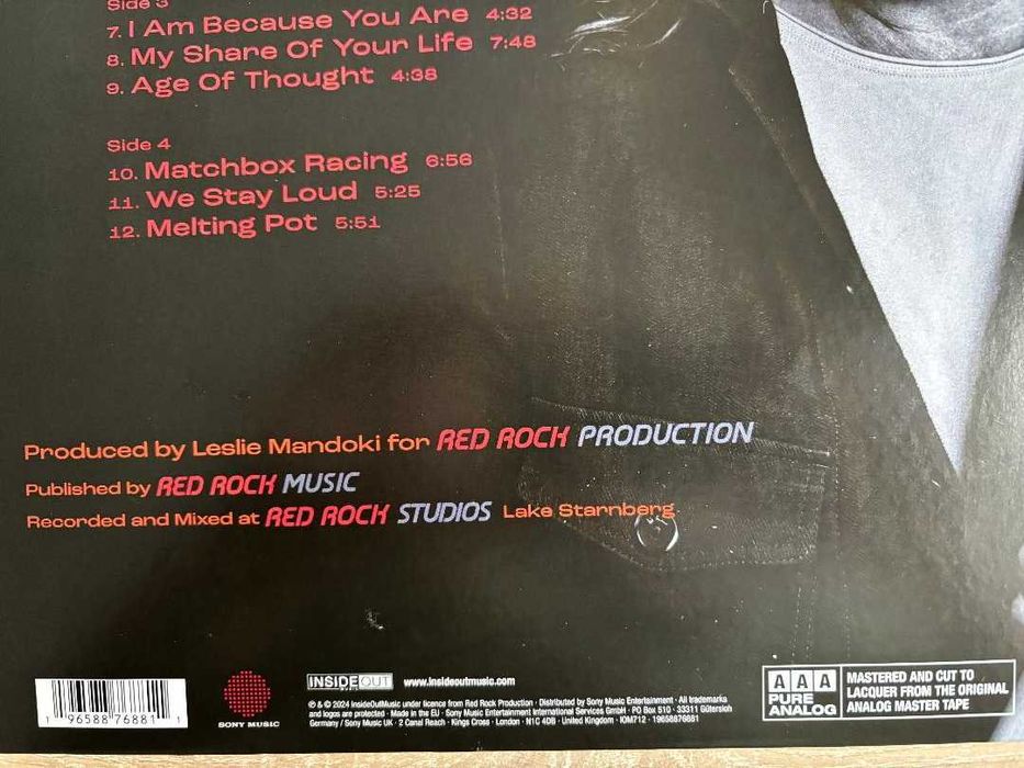 Album dublu vinil Mandoki Soulmates - "A Memory Of Our Future" 2024