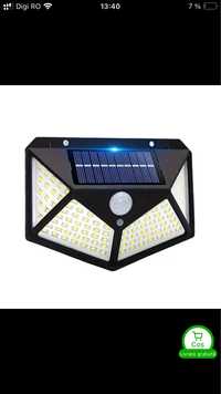 NOUA Lampa led solara