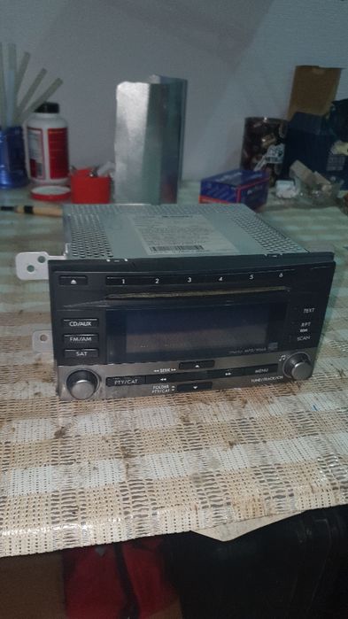 Магнитола subaru forester 3gen 2010