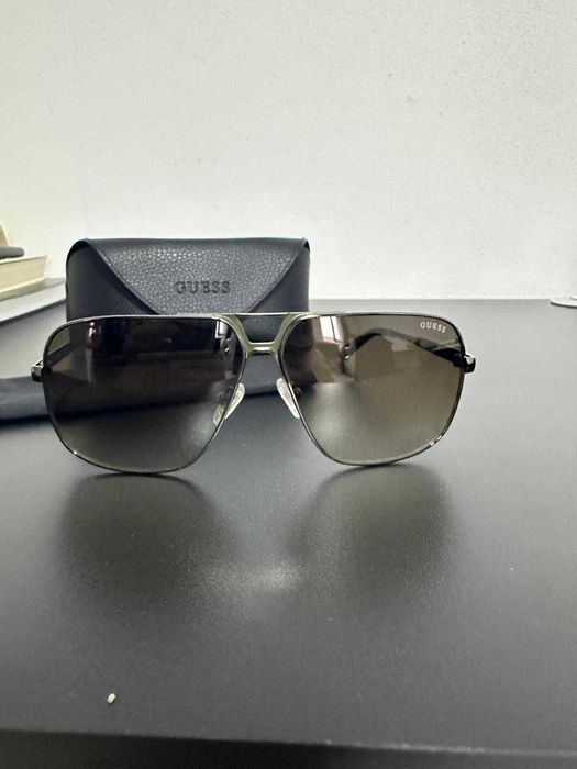 Ochelari barbati GUESS Pilot originali – IMPECABILI, preț redus 48h