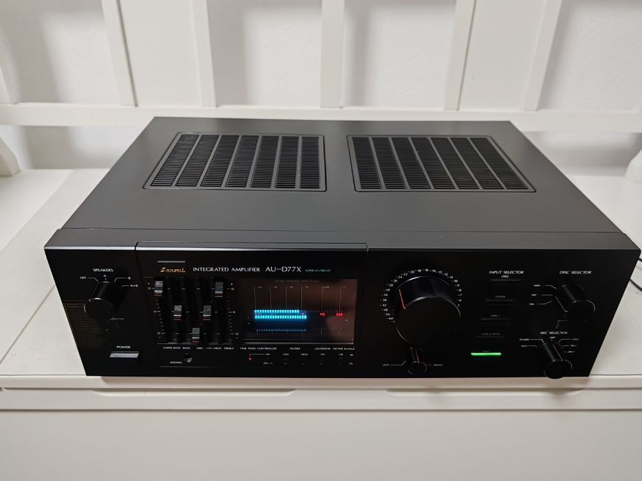 Sansui AU-D77x, Germania