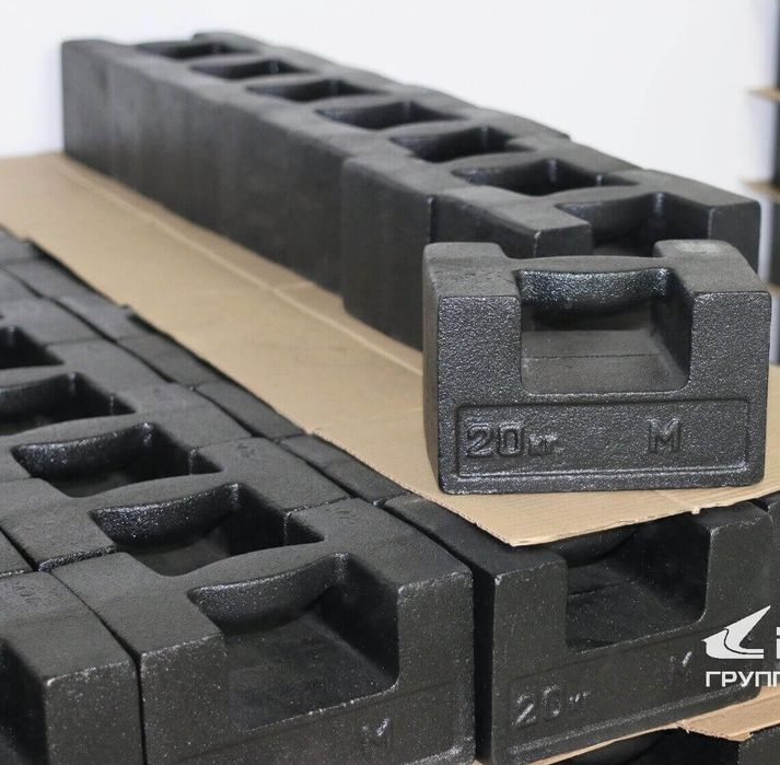 Гиря образцовая 20 кг