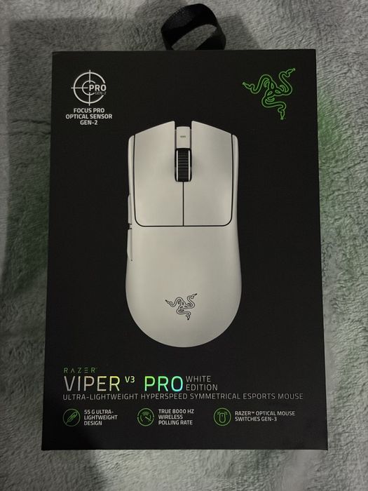 Razer Viper V3 Pro *ЧИСТО НОВА*